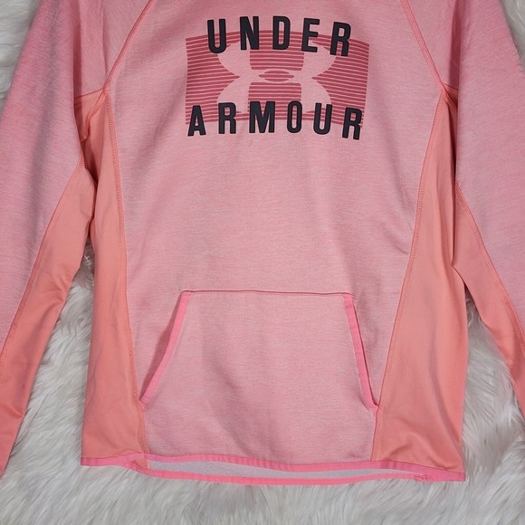 Under Armour Tops Under Armour Womens Hoodie Sweatshirt Faux Sherpa